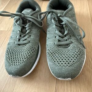 APL Olive Knit Sneakers
